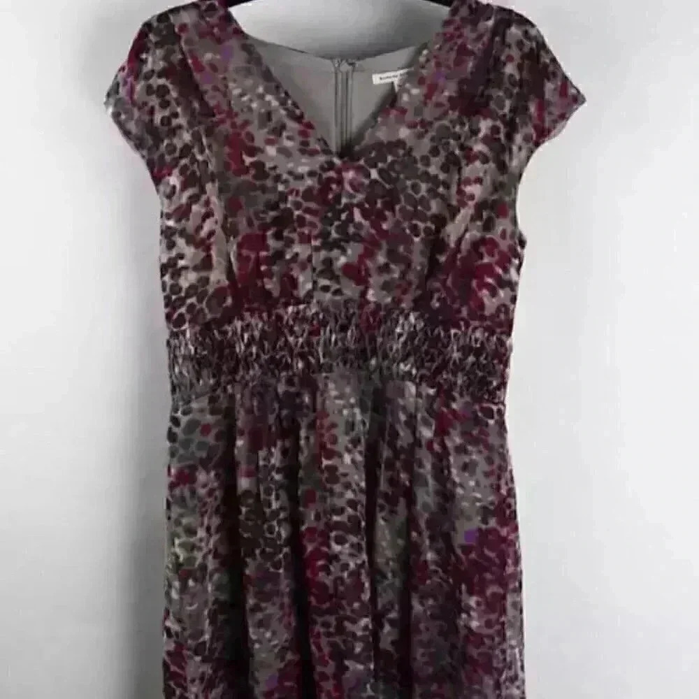 Banana Republic Floral dress sz 10  P